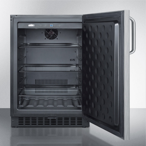 FF64BXCSSTB Refrigerator Open
