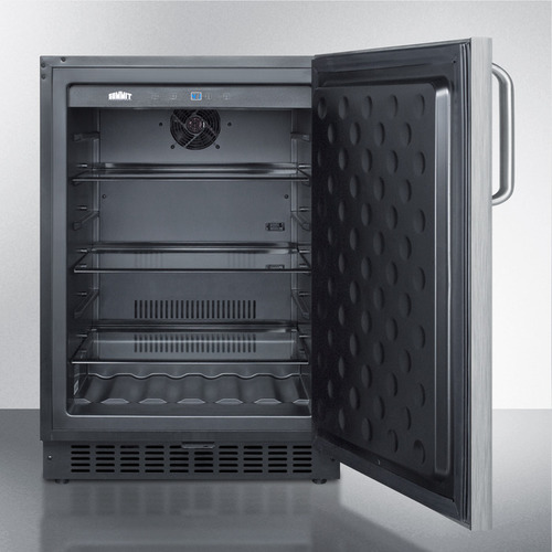FF64BXSSTB Refrigerator Open