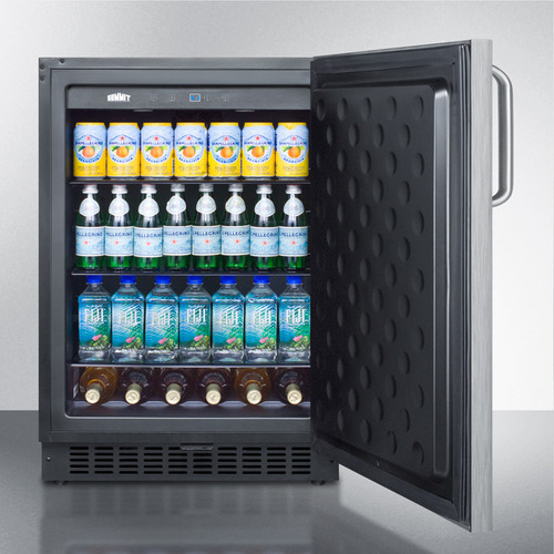 FF64BXSSTB Refrigerator Full