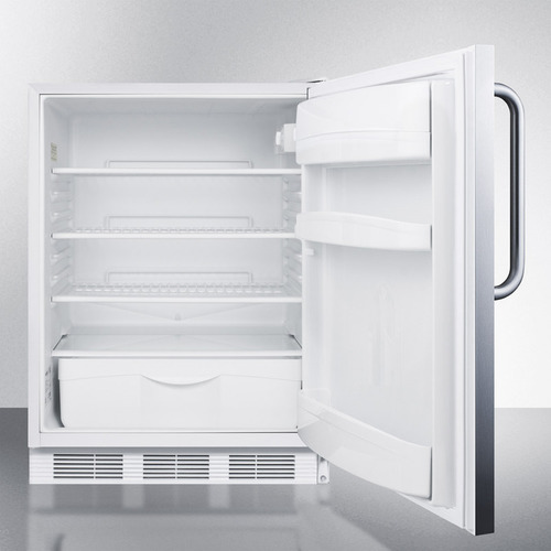 FF6CSSADA Refrigerator Open