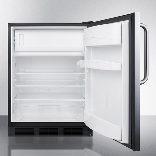 ALB653BCSS Refrigerator Freezer Open