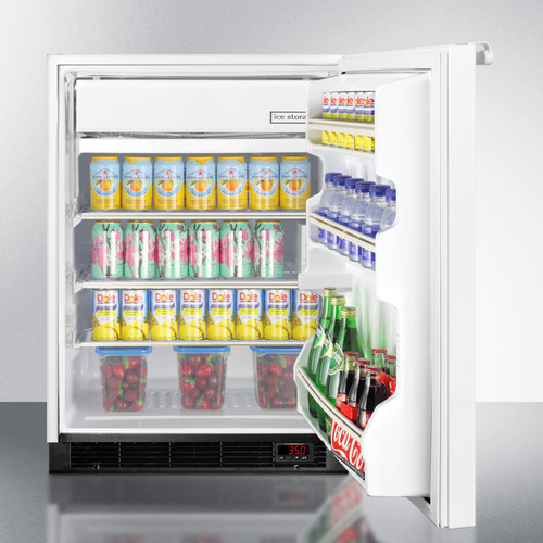 BI605FF Refrigerator Freezer Full