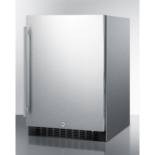 SPR627OSCSS Refrigerator Angle