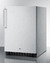 SPR627OSCSSTB Refrigerator Angle