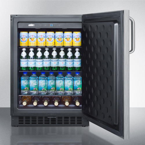 SPR627OSCSSTB Refrigerator Full