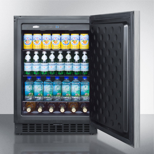 SPR627OSSSHH Refrigerator Full