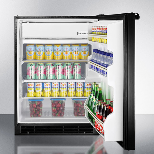 BI605B Refrigerator Freezer Full