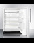 BI605RFR Refrigerator Freezer Open