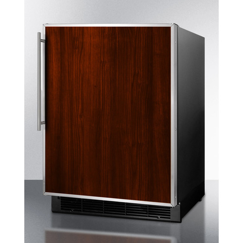 BI605BFR Refrigerator Freezer Angle