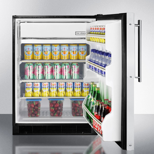 BI605BFR Refrigerator Freezer Full
