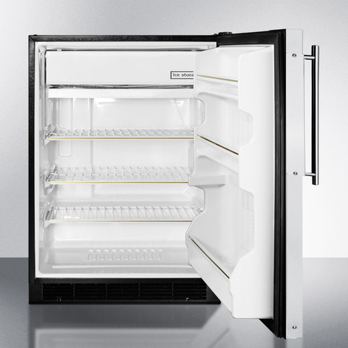 BI605BFR Refrigerator Freezer Open