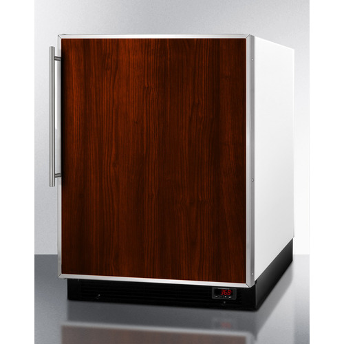 BI605FFFR Refrigerator Freezer Angle