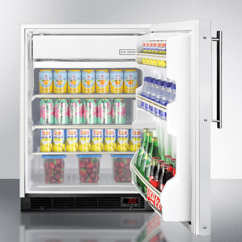 BI605FFFR Refrigerator Freezer Full