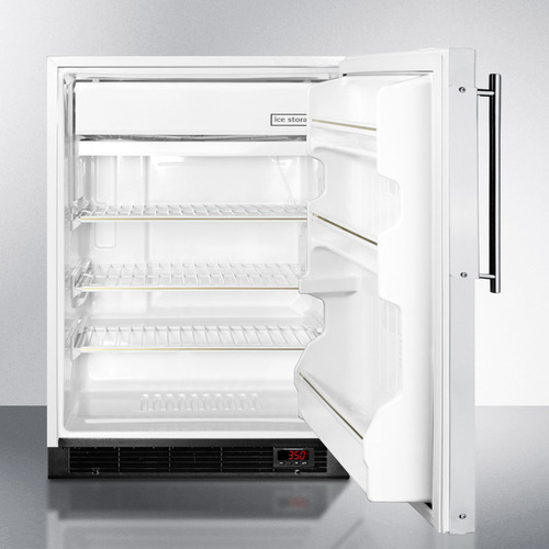 BI605FFFR Refrigerator Freezer Open