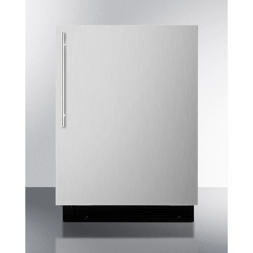 BI605BSSVH Refrigerator Freezer Front