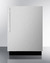 BI605BSSVH Refrigerator Freezer Front