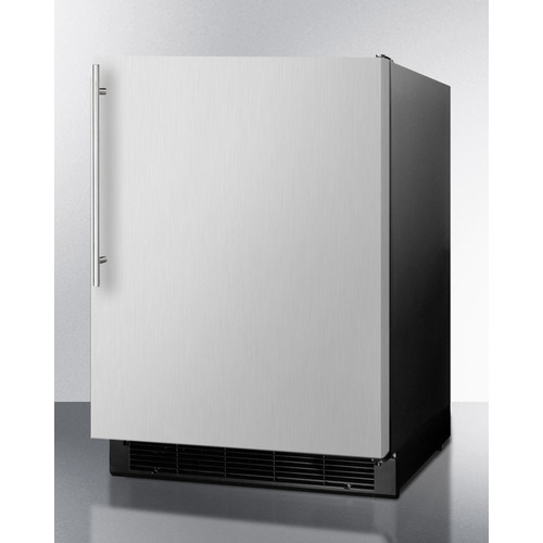 BI605BSSVH Refrigerator Freezer Angle
