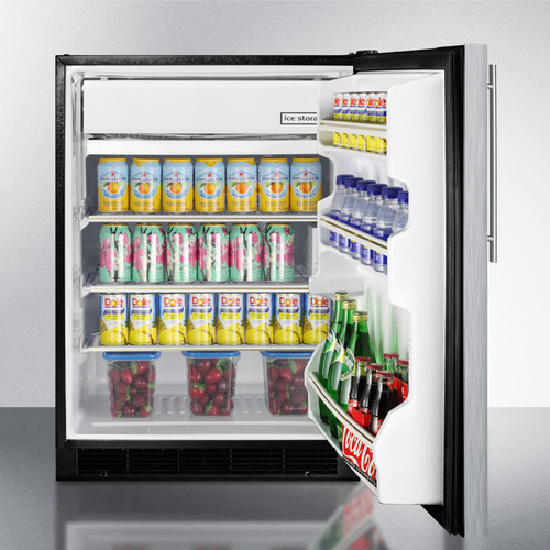BI605BSSVH Refrigerator Freezer Full