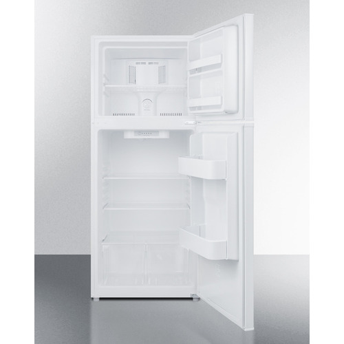 FF1084W Refrigerator Freezer Open