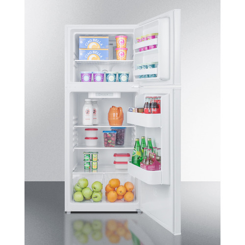 FF1084W Refrigerator Freezer Full