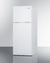 FF1084W Refrigerator Freezer Angle