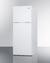 FF1386W Refrigerator Freezer Angle