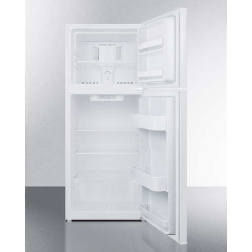 FF1386W Refrigerator Freezer Open