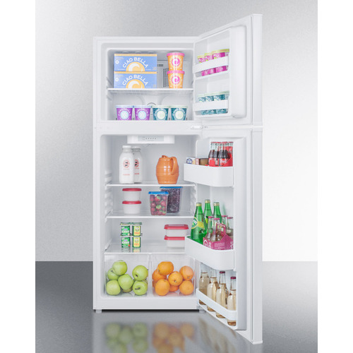 FF1386W Refrigerator Freezer Full