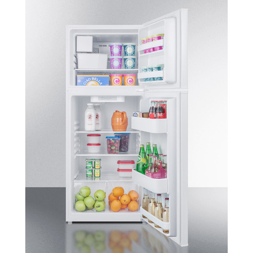 FF1386WIM Refrigerator Freezer Full
