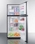 FF1085SSIM Refrigerator Freezer Full