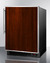 BI605BFFFR Refrigerator Freezer Angle