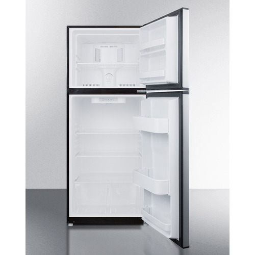 FF1387SS Refrigerator Freezer Open
