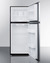 FF1387SS Refrigerator Freezer Open
