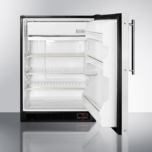 BI605BFFFR Refrigerator Freezer Open