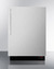 BI605BFFSSVH Refrigerator Freezer Front