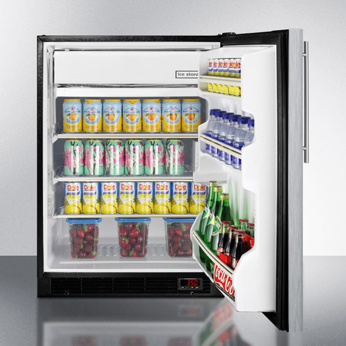 BI605BFFSSVH Refrigerator Freezer Full