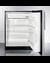BI605BFFSSVH Refrigerator Freezer Open