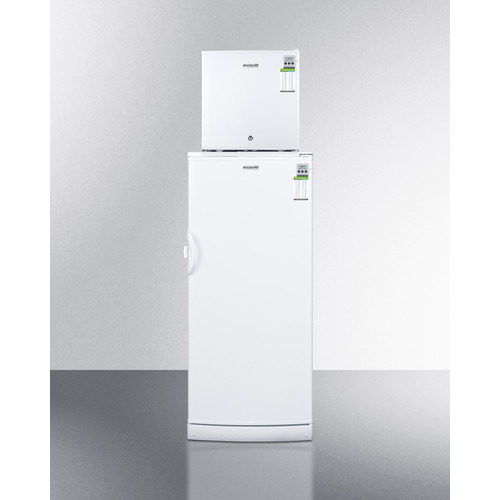 FFAR10-FS24LSTACKMED Refrigerator Freezer Front