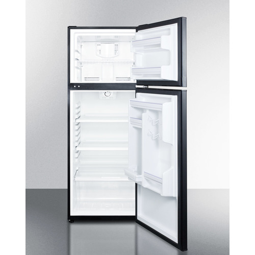 FF1074BL Refrigerator Freezer Open