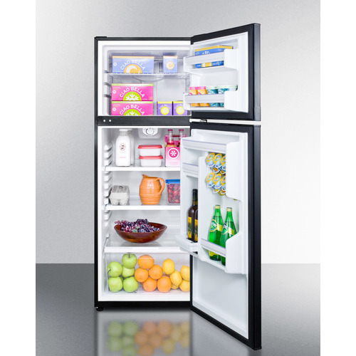 FF1074BL Refrigerator Freezer Full