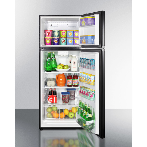 FF1112BL Refrigerator Freezer Full