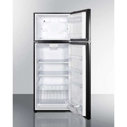 FF1112BL Refrigerator Freezer Open