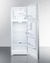 FF882SLV Refrigerator Freezer Open