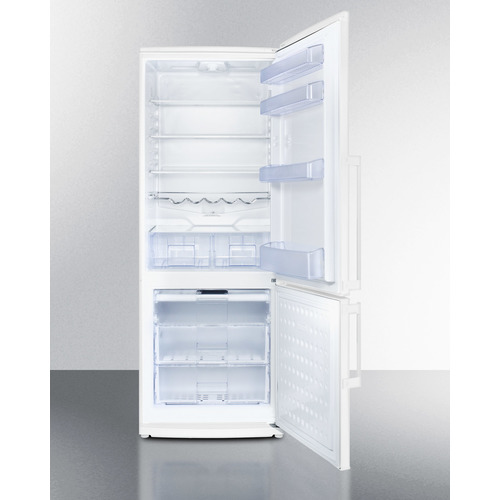 FFBF240W Refrigerator Freezer Open