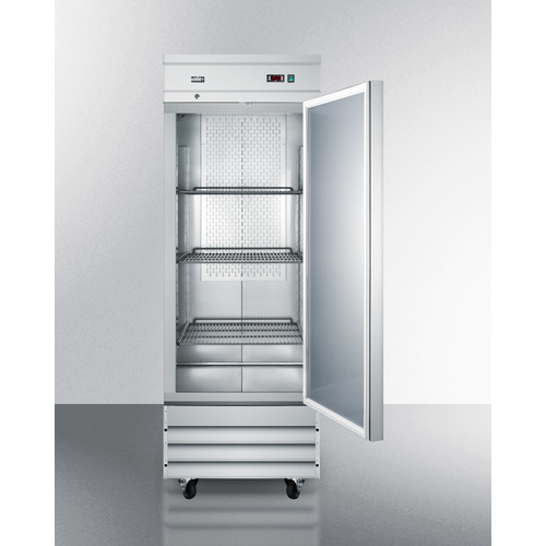 SCRR230 Refrigerator Open