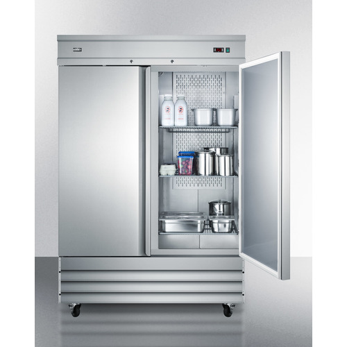 SCRR490 Refrigerator Full