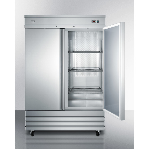 SCRR490 Refrigerator Open