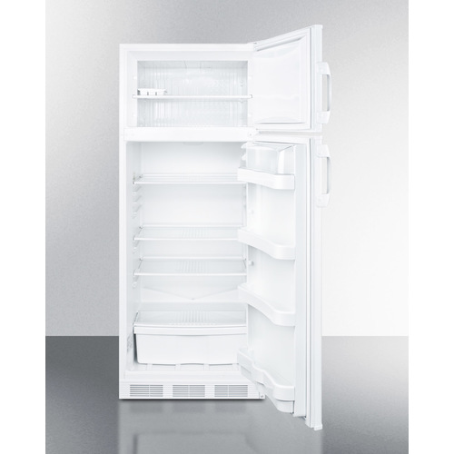 CP133 Refrigerator Freezer Open
