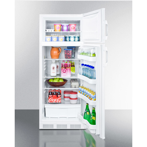 CP133 Refrigerator Freezer Full