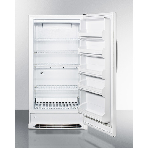 R17FF Refrigerator Open